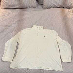 Polo by Ralph Lauren Men's cream Button Down Shirt